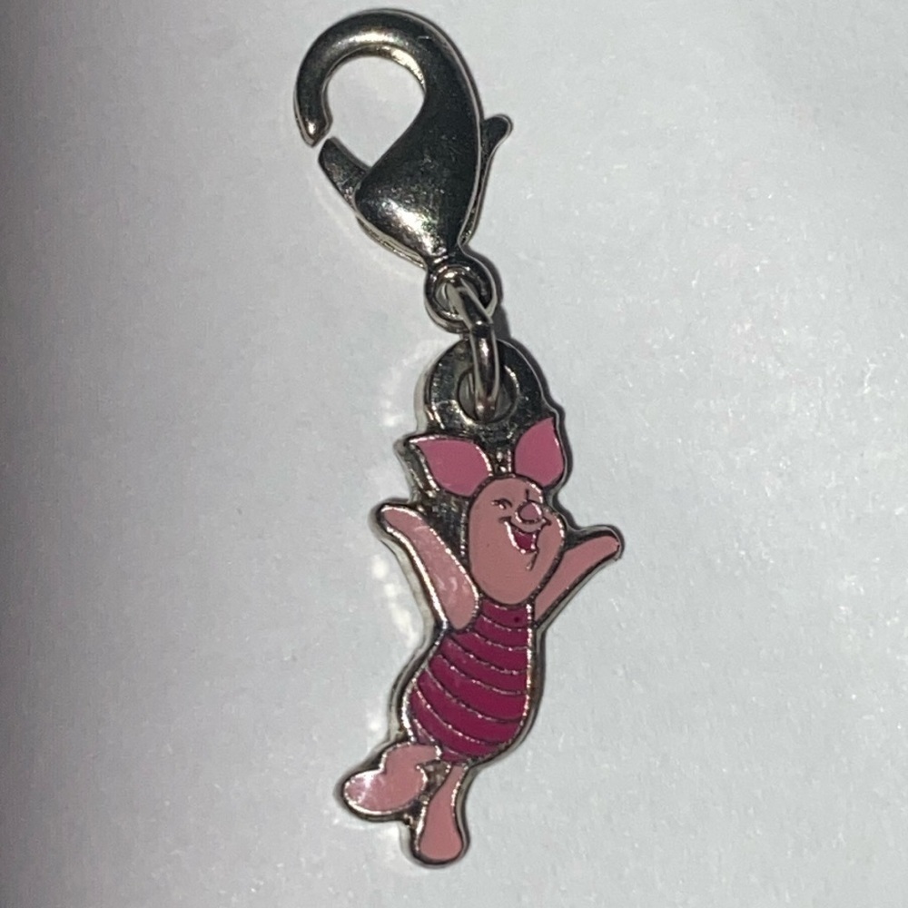 Disney Piglet from Winnie the Pooh Dangling Charm For Necklace or Bracelet